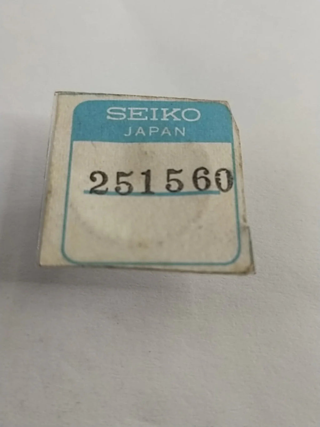 New Old Stock Original Seiko 5606A/5619A/5621B/5629B Part's Escape Wheel 251 560