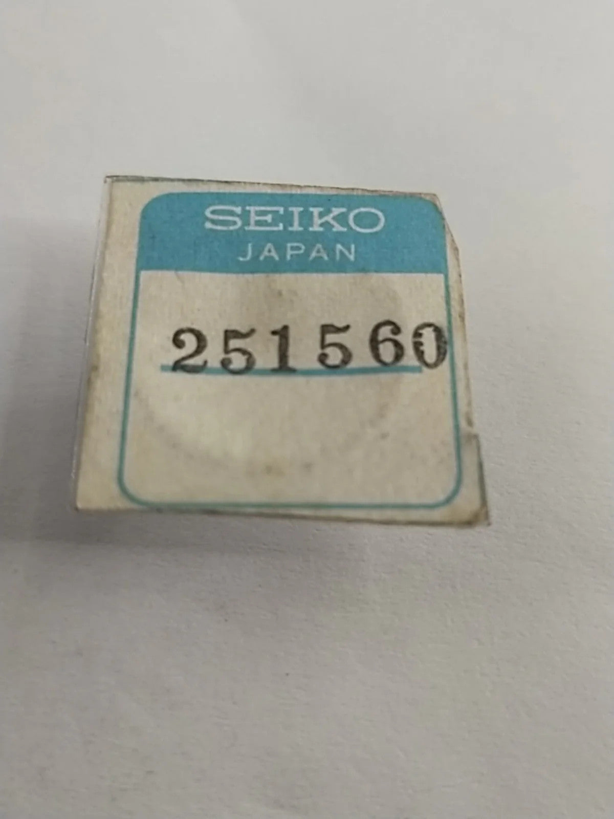 New Old Stock Original Seiko 5606A/5619A/5621B/5629B Part's Escape Wheel 251 560