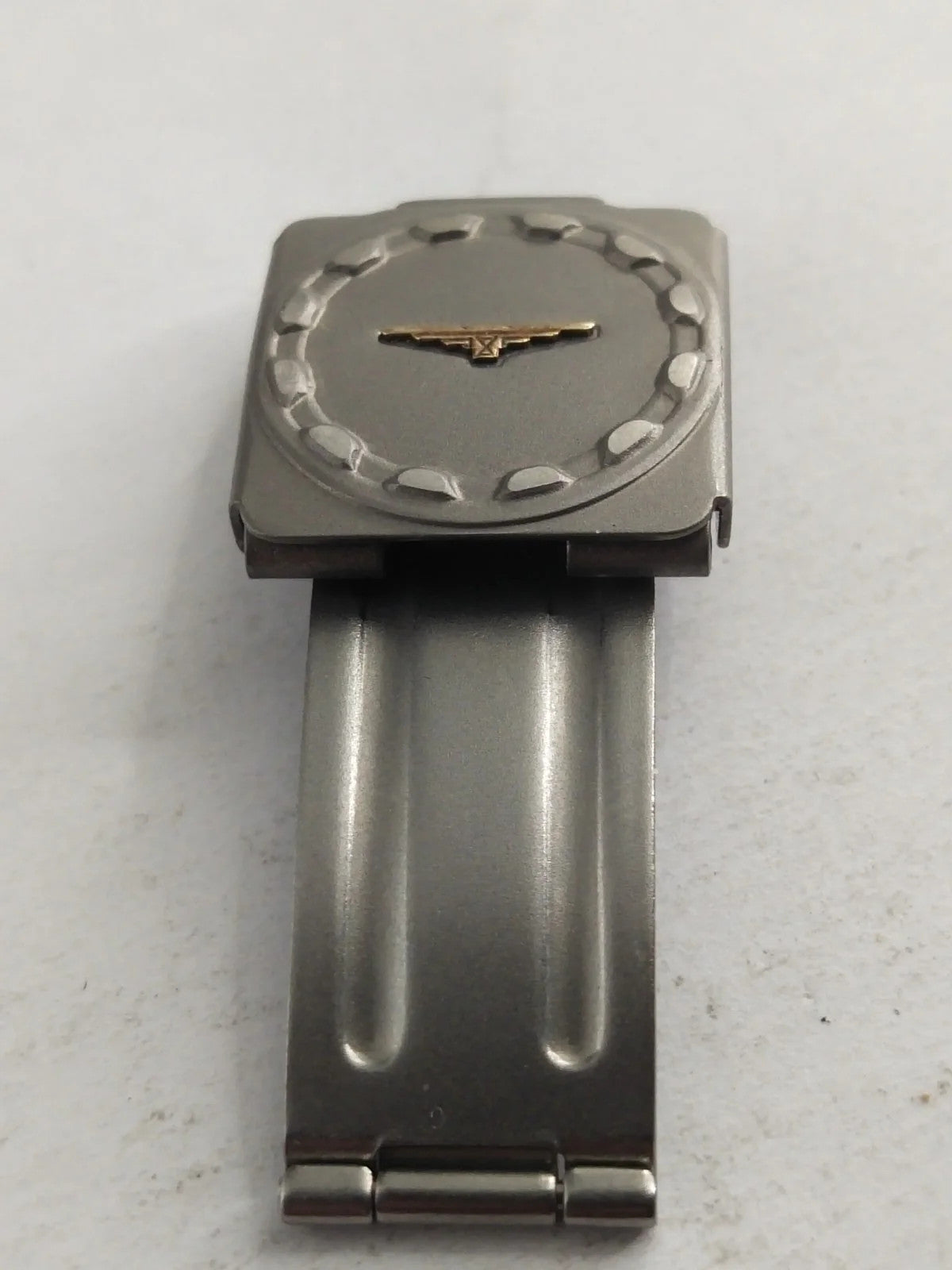 Original Longines Buckle titanium bracelet /17MM/