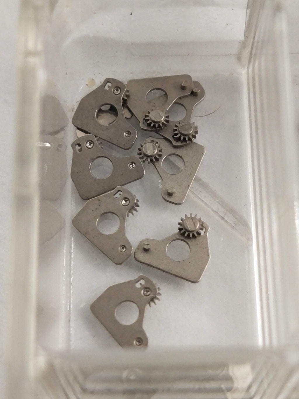 NOS Seiko Cal.4005/4006 / Setting Wheel Lever Complete /Part 803 805/new