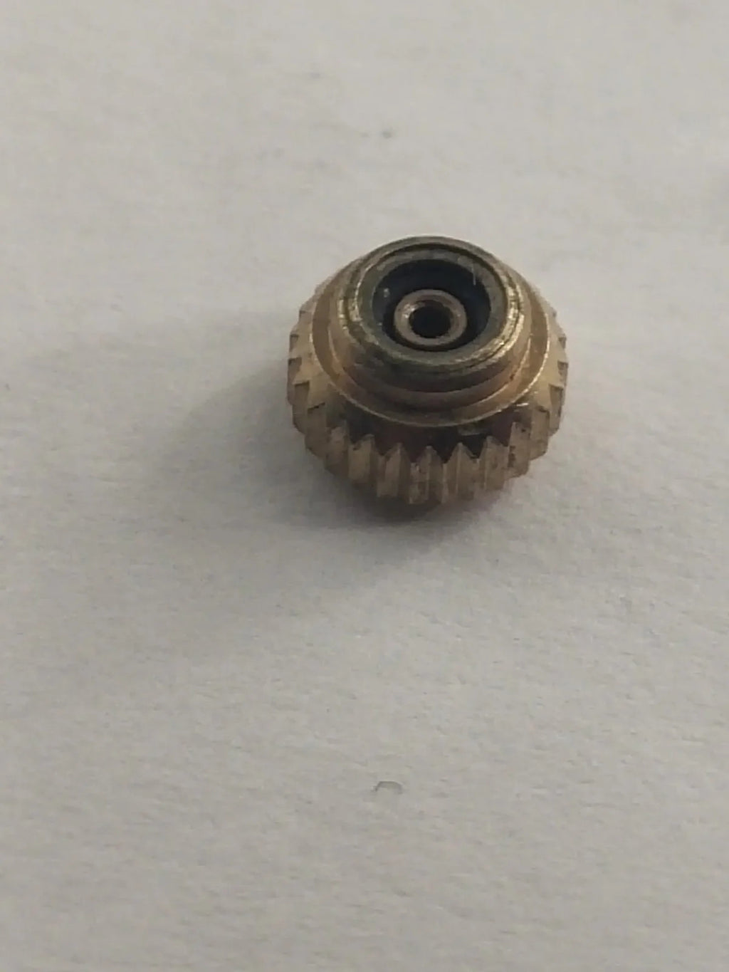 SEIKO NOS Part/ 55W06N/Original Seiko crown golden color