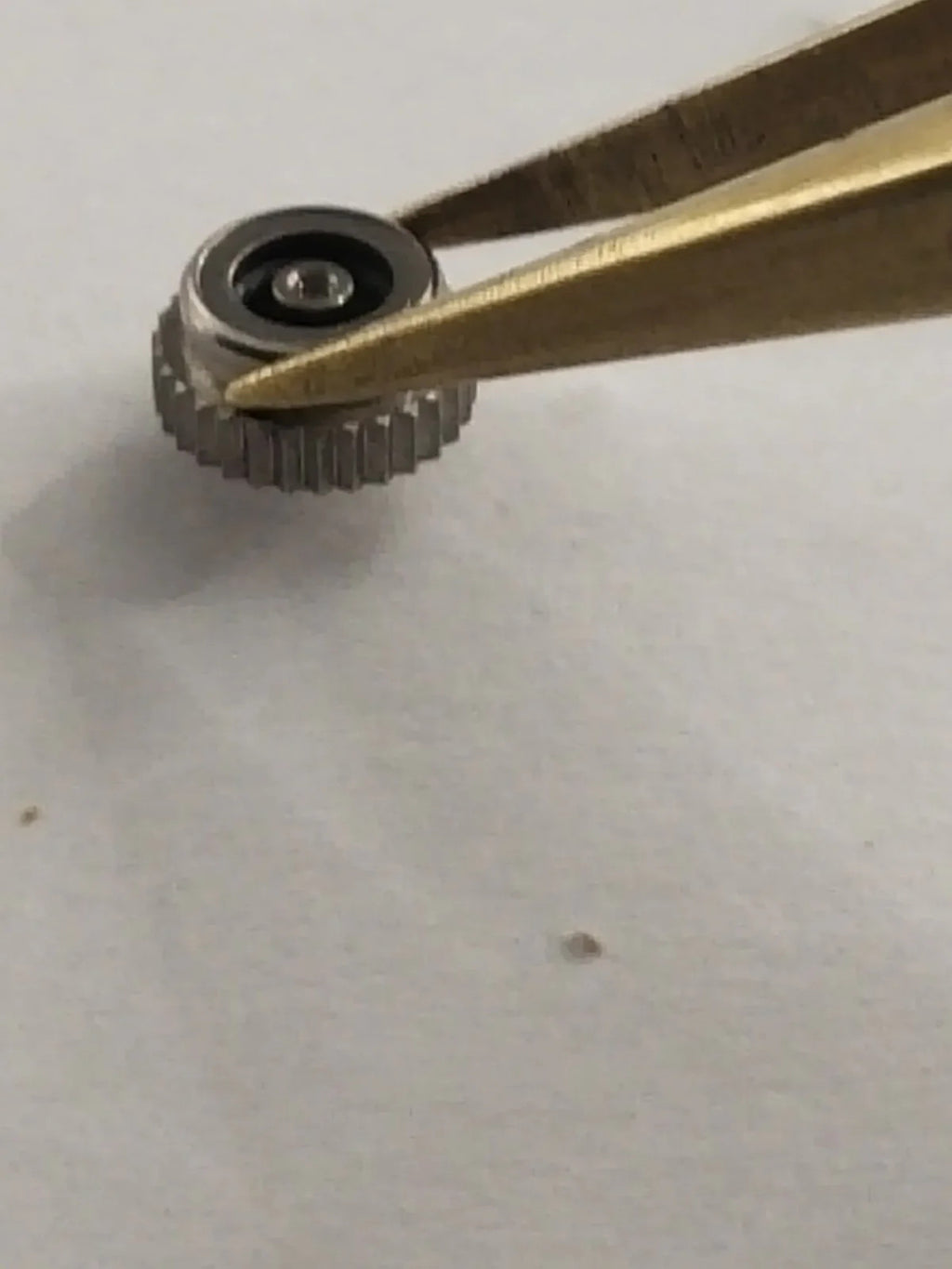 SEIKO NOS Part/ 55W06N/Original Seiko crown