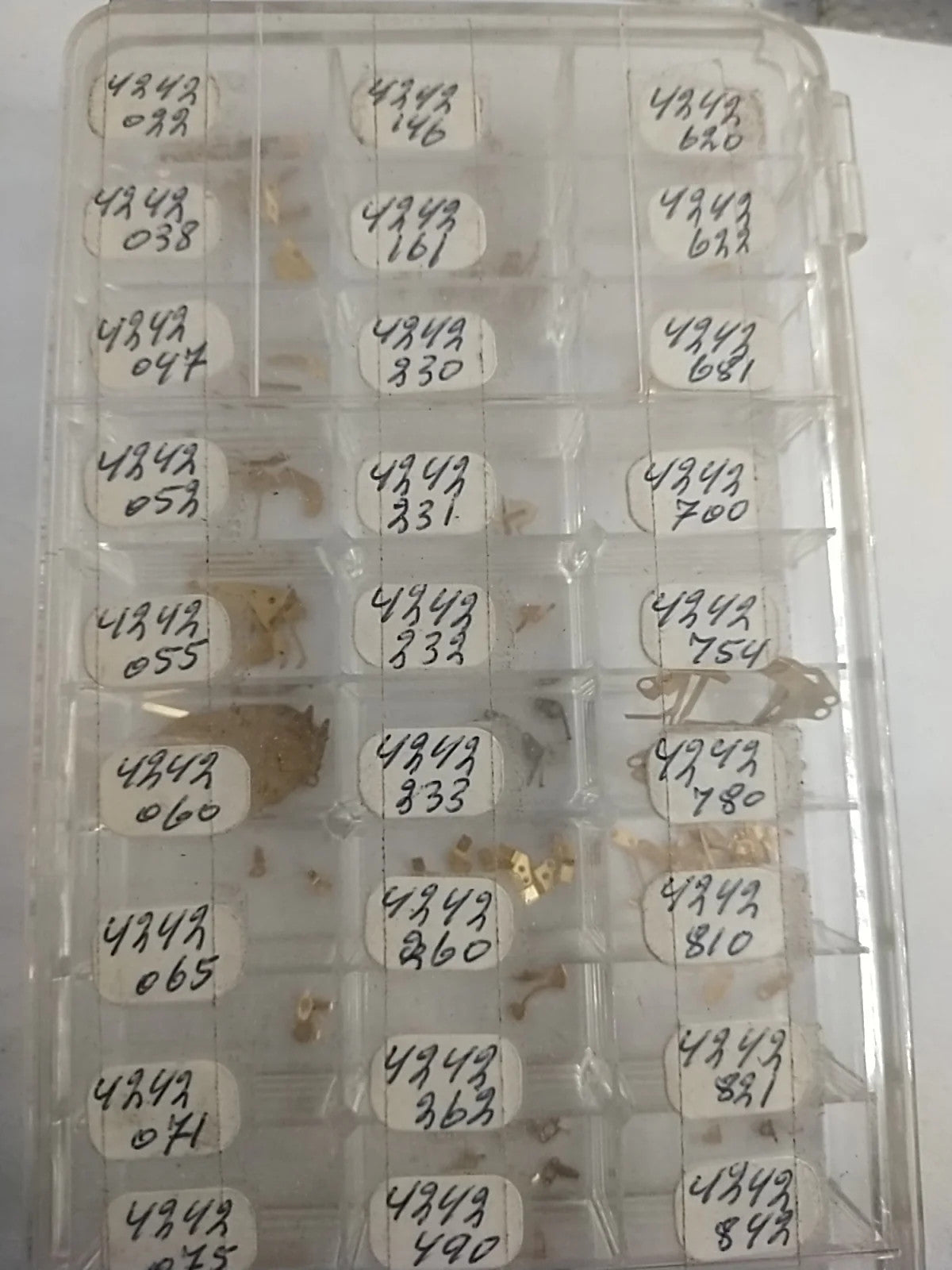 NOS SEIKO Original Part /4242 +++ Choose from the list