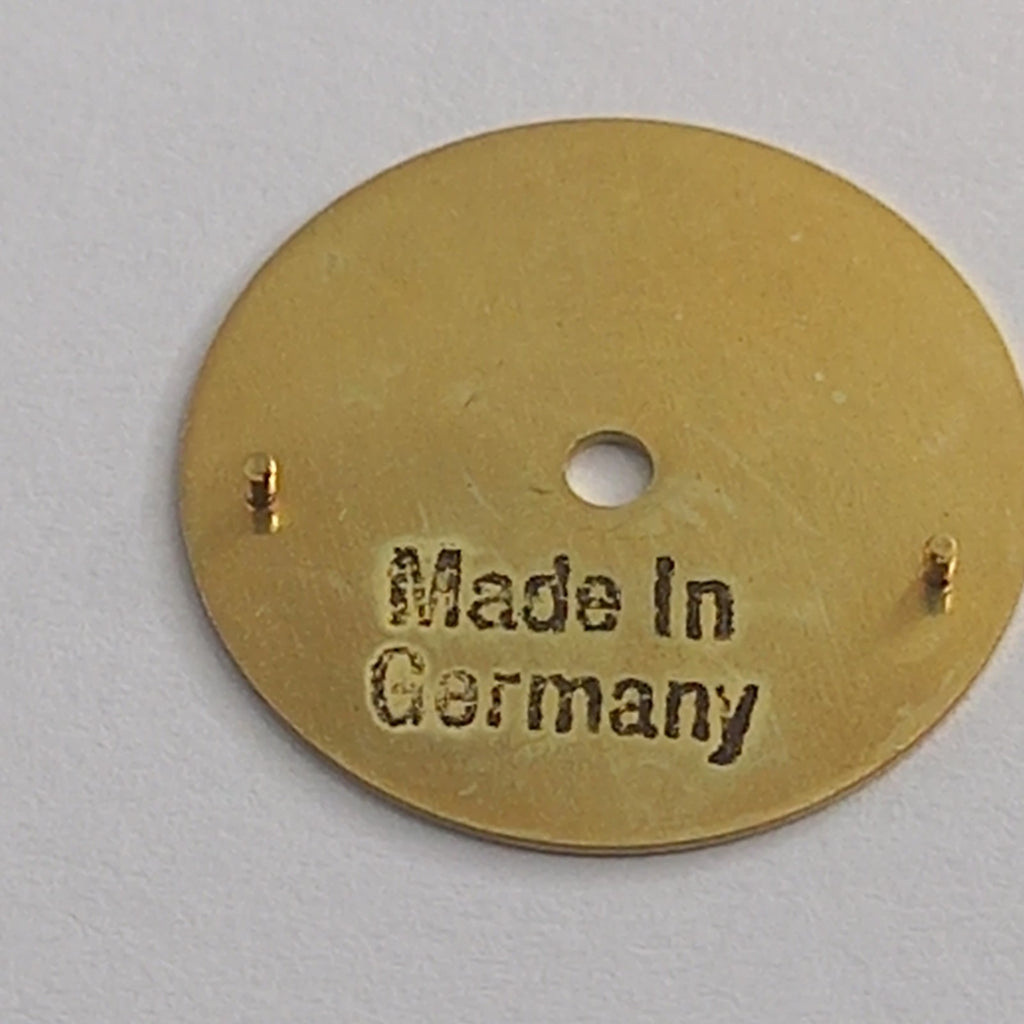 GUCCI Original / Dail CADRAN CHAMPAGNE / Part No. 051.A164/ GOLD color 