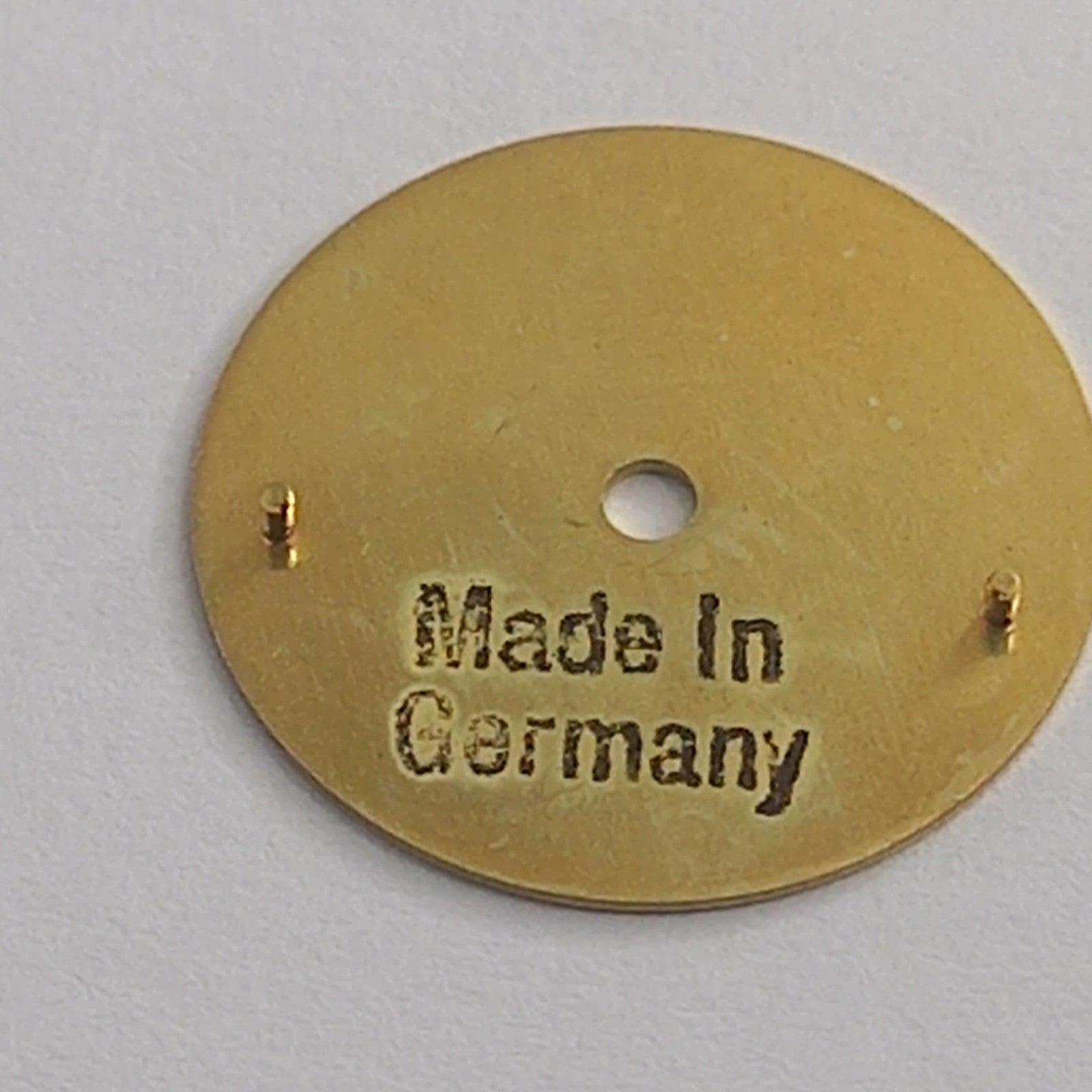 GUCCI Original / Dail CADRAN CHAMPAGNE / Part No. 051.A164/ GOLD color 