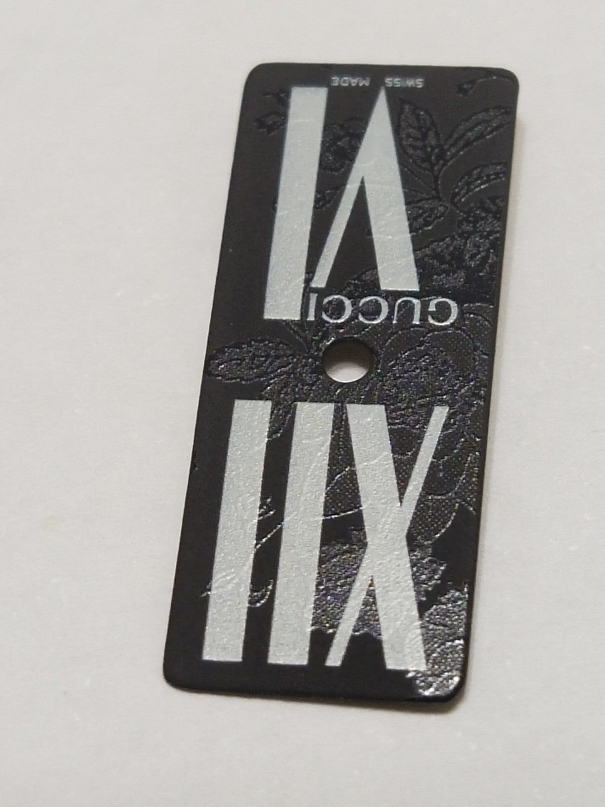 GUCCI Original / Dail   / Part No. YDA05085/  Black color 