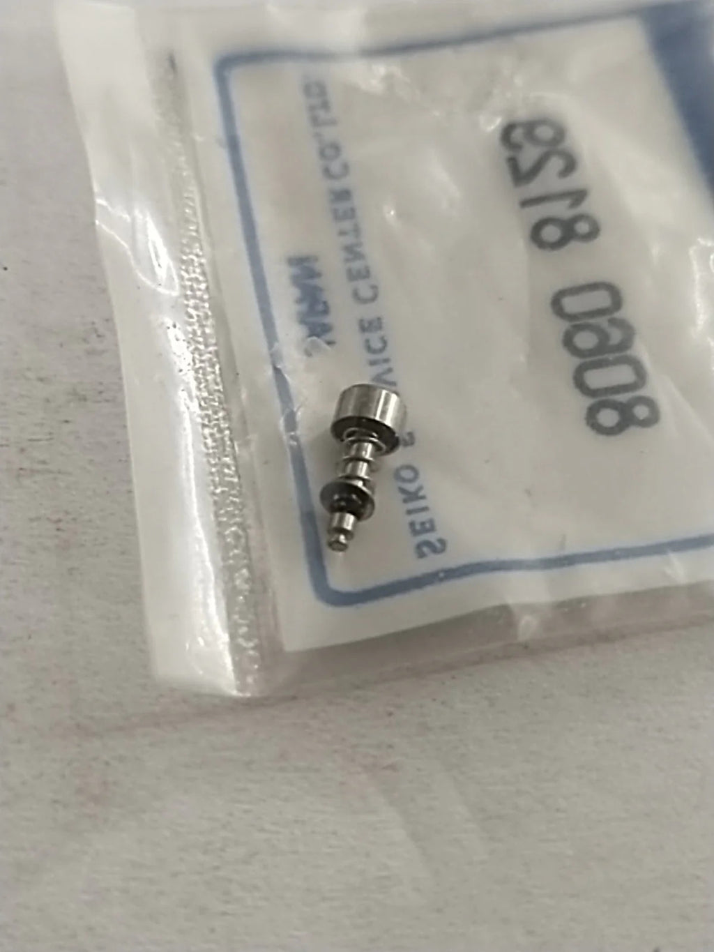 ORIGINAL SEIKO PARTS Push button / Part . 8060 8129