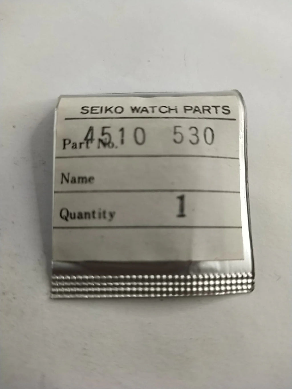 NOS Seiko 4510 530 Liquid Crystal Panel LCD Cal /A358/