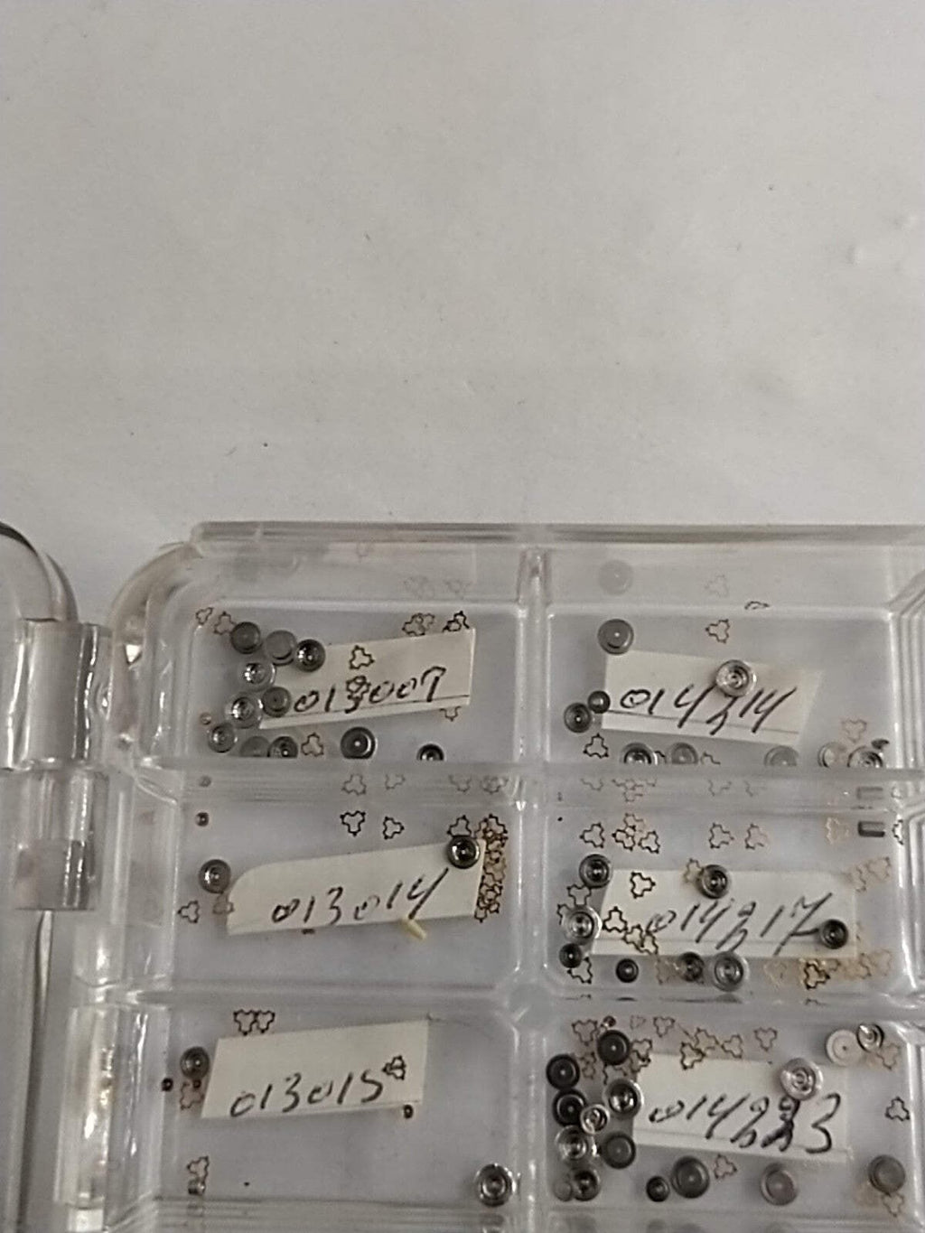 Original Seiko Diashock/ Lower / Cap /Spring/ part . 014 ..... Choose from the