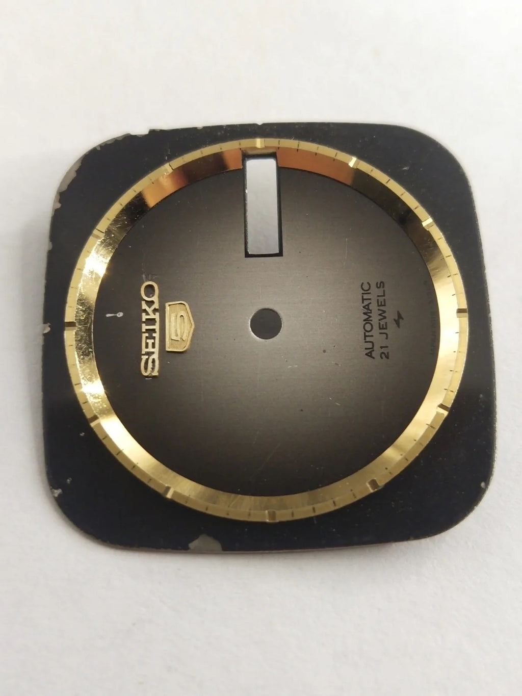 Original Seiko Dial 7019-512LR mixed color / used