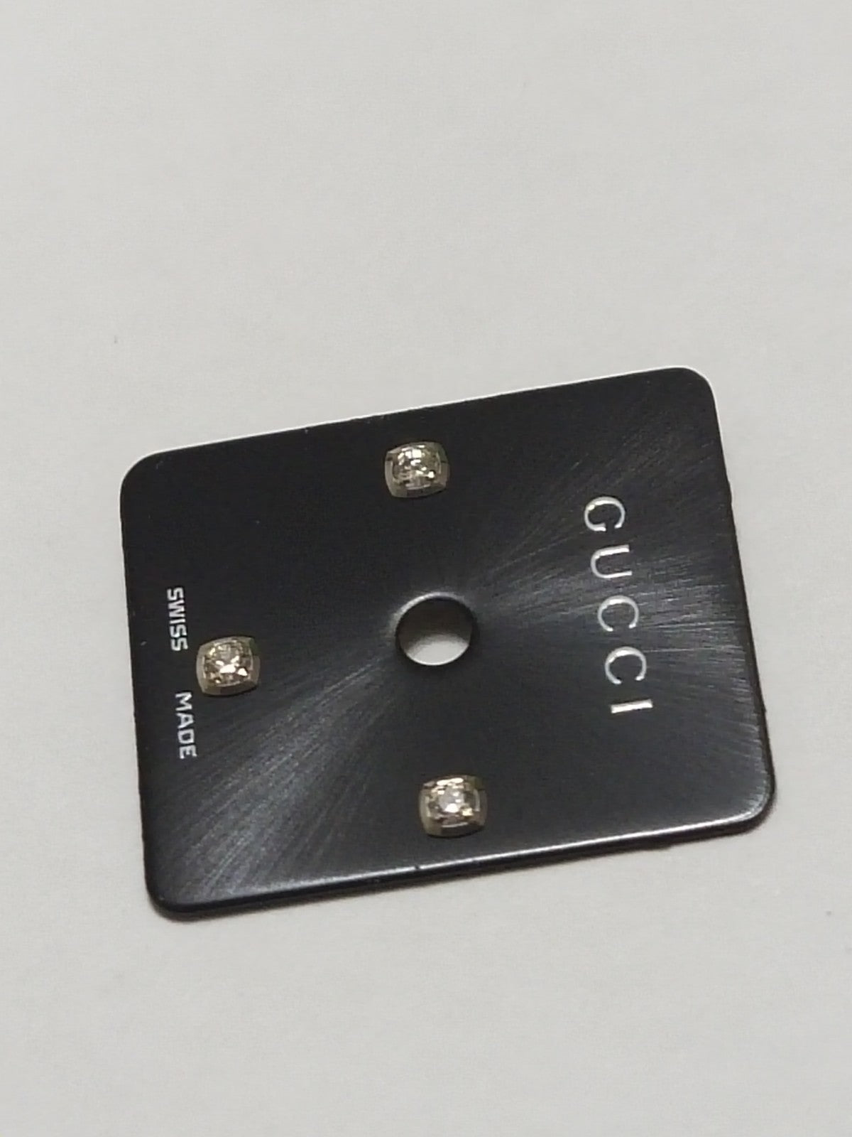 GUCCI Original / Dail  diamond/ Part No. YD05239 / black color 