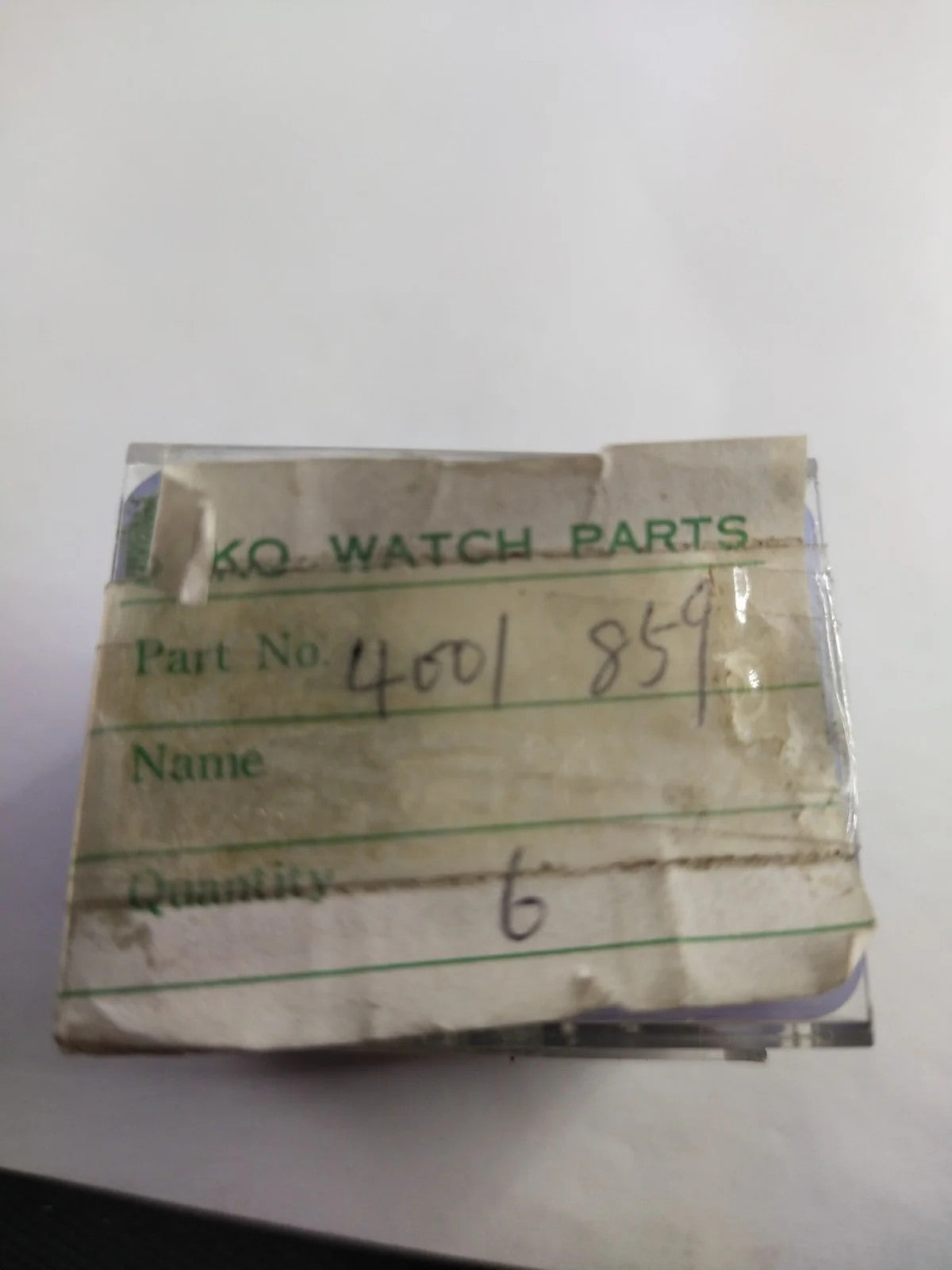 NOS Seiko original circuit part . 4001 859 /Price for one piece