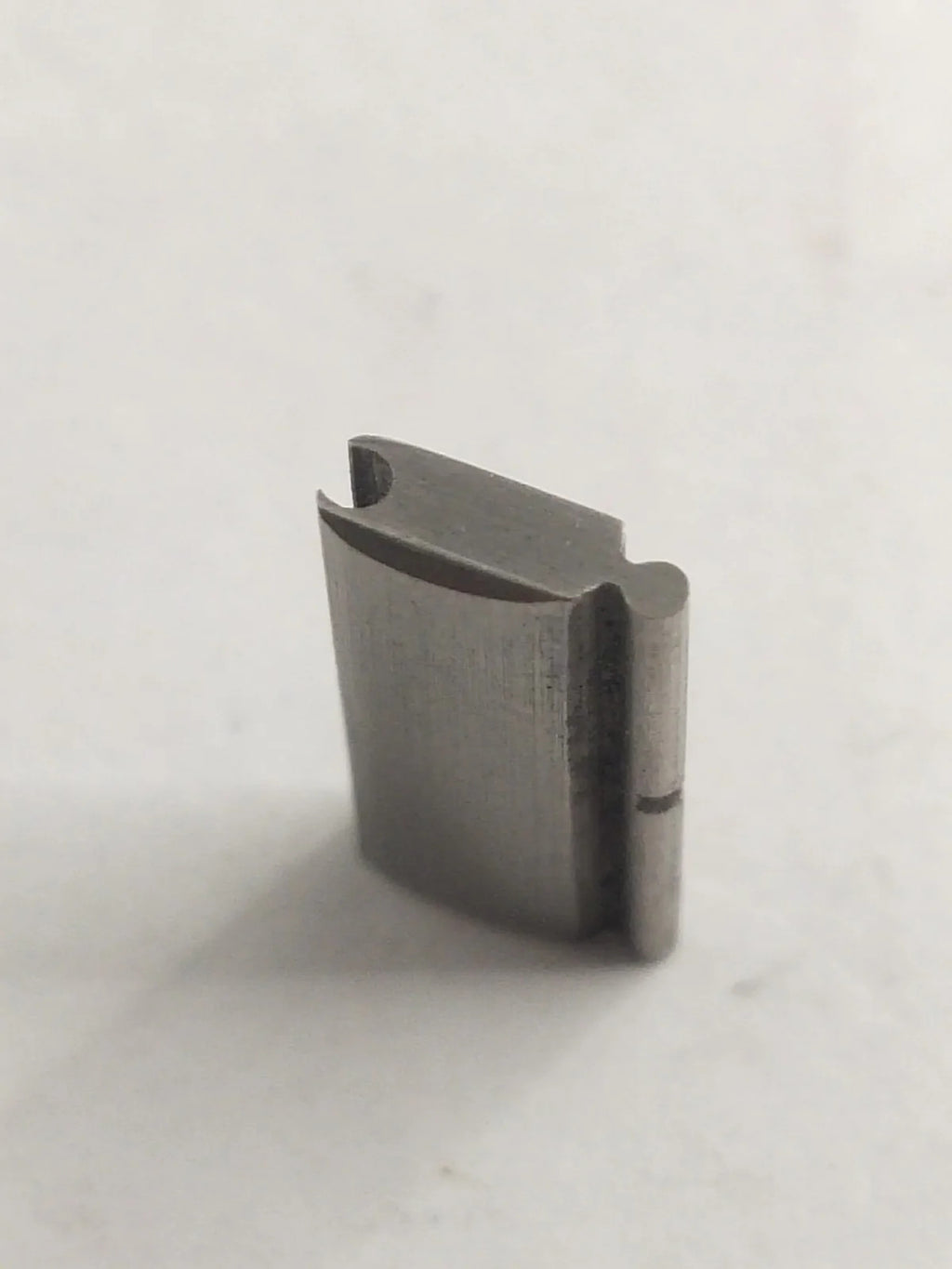 Link Cartier Santos steel with gold... 15.7mm /used