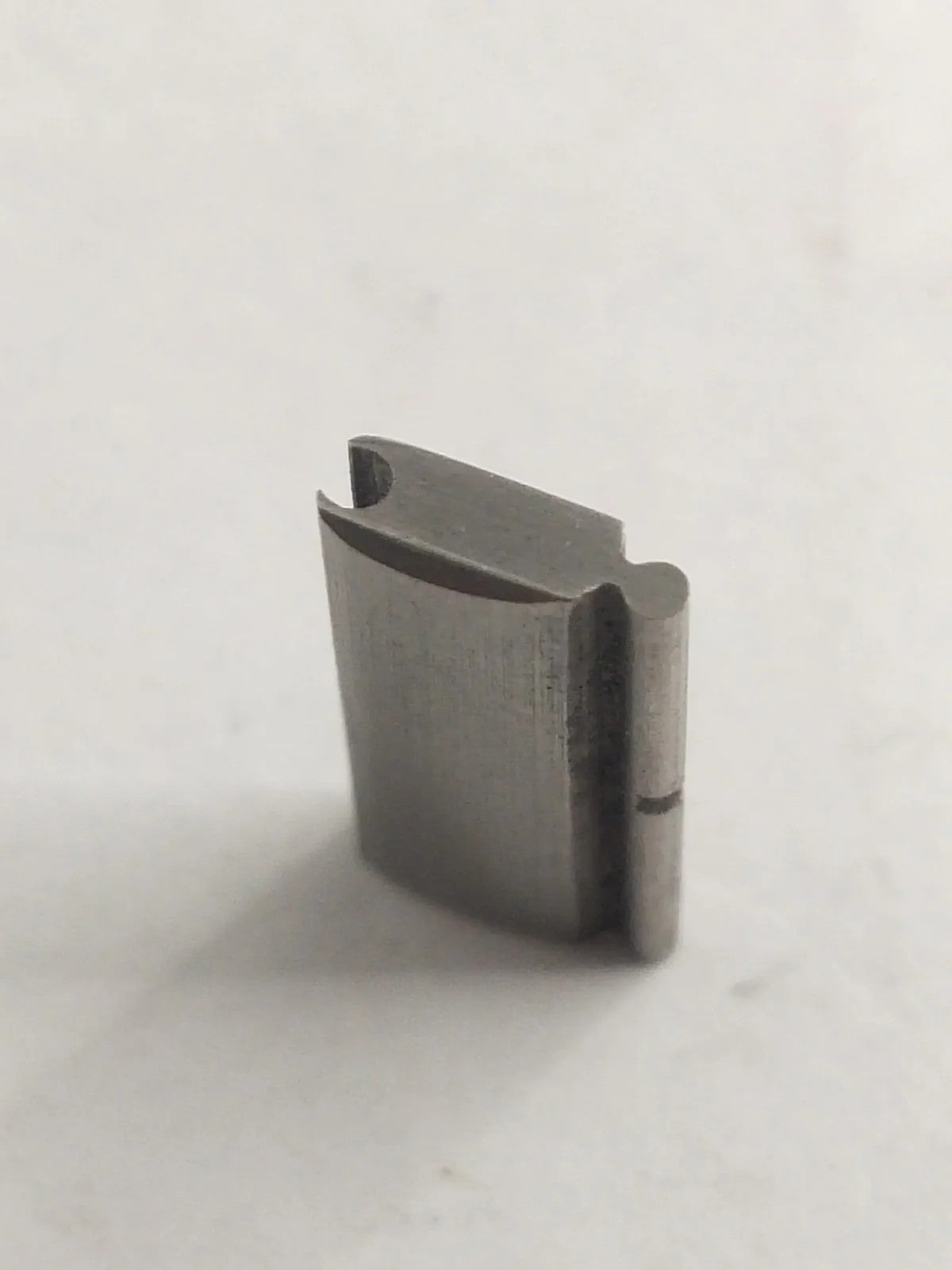 Link Cartier Santos steel with gold... 15.7mm /used