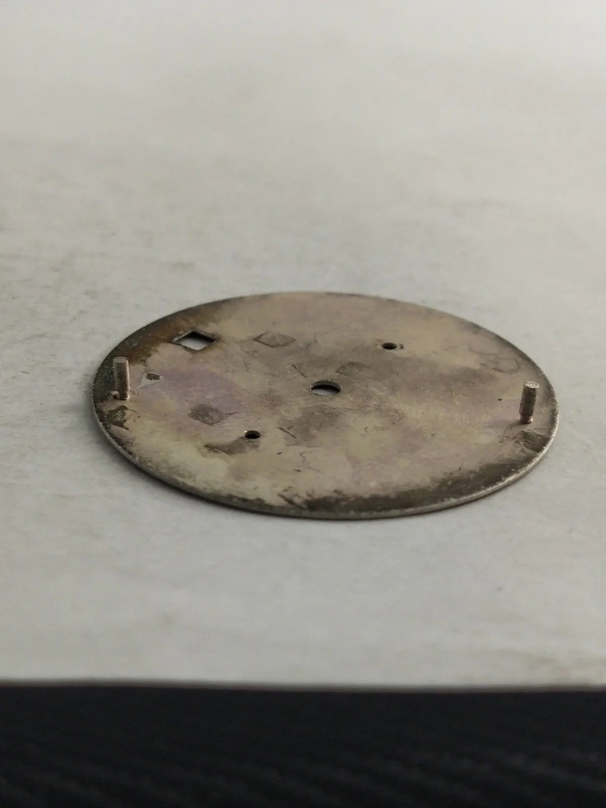 TISSOT Dial NAVIGATOR used chronograph Movement 7733/34