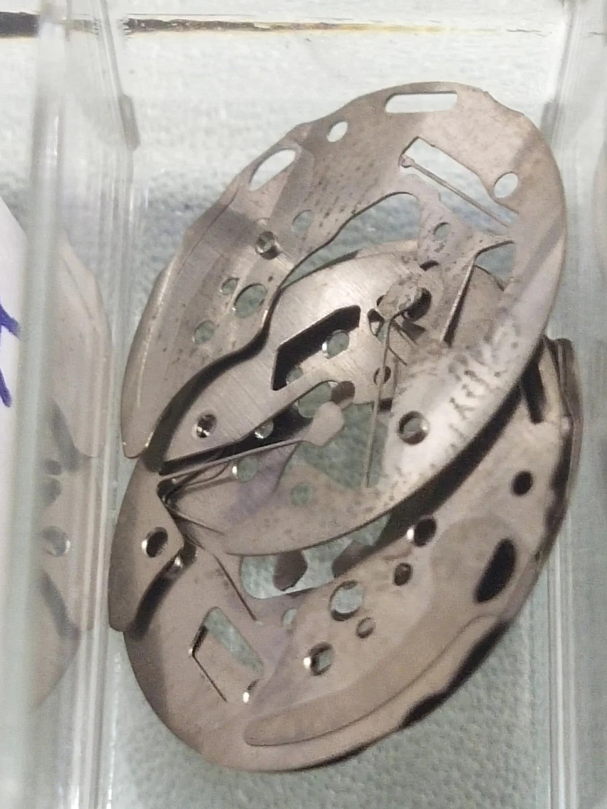 Seiko Part. 808 820 Date Dial guard Cal. 8223A (1pc