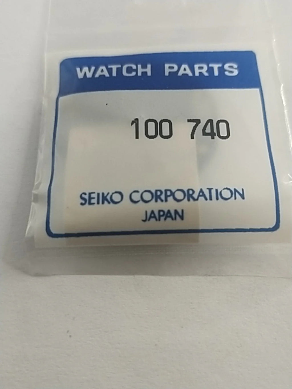 ORIGINAL SEIKO QUARTZ/ Part 100 740 PLATE Seiko