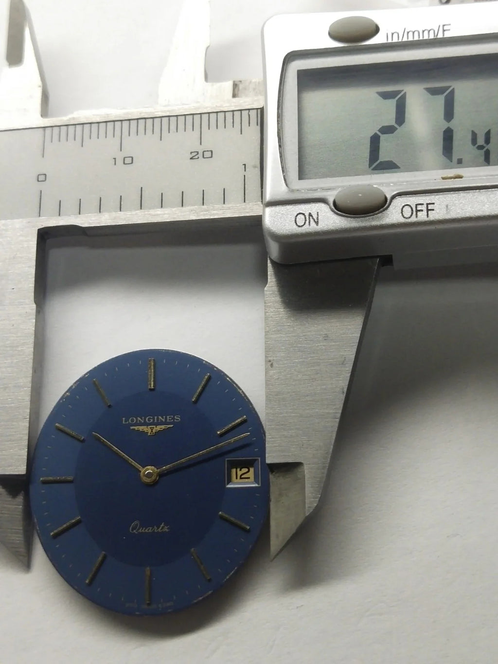 Longines L970.2 Used movement with dials and hands...completely working