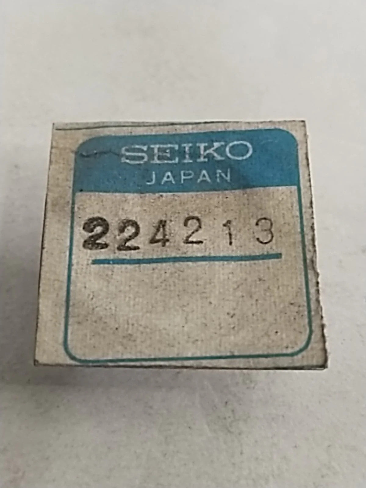 NOS Seiko Part . 224 213 Central wheel and Pinion With Cannon Pinion