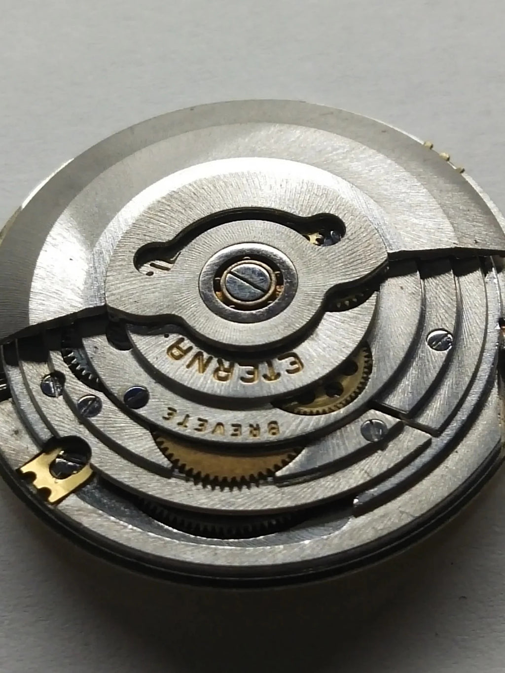 Eternamatic automatic movement with dial and hands fully working , used