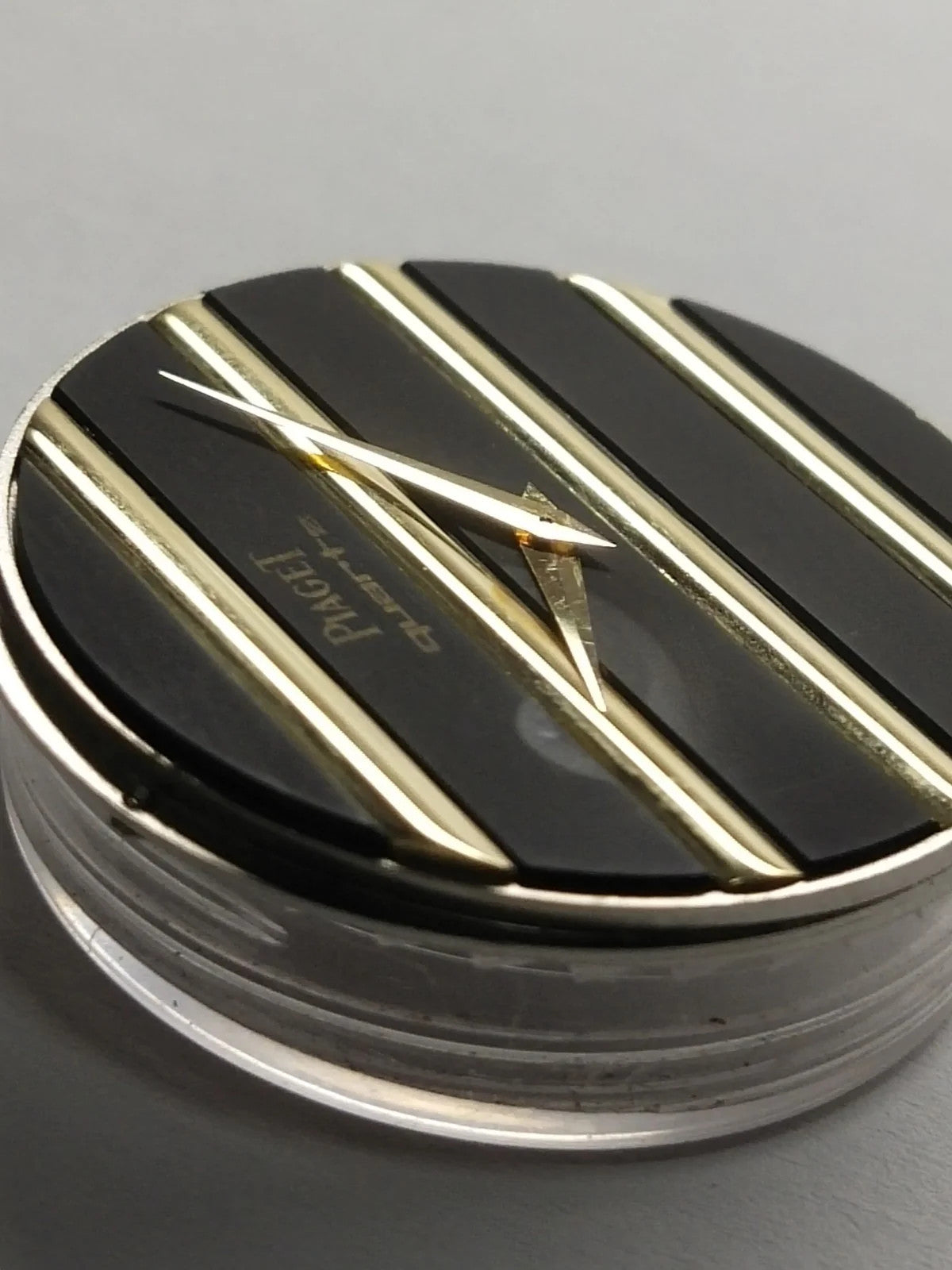 movement Piaget Polo Onyx Black with Gold Men's/ Dial / Hands /and Full work