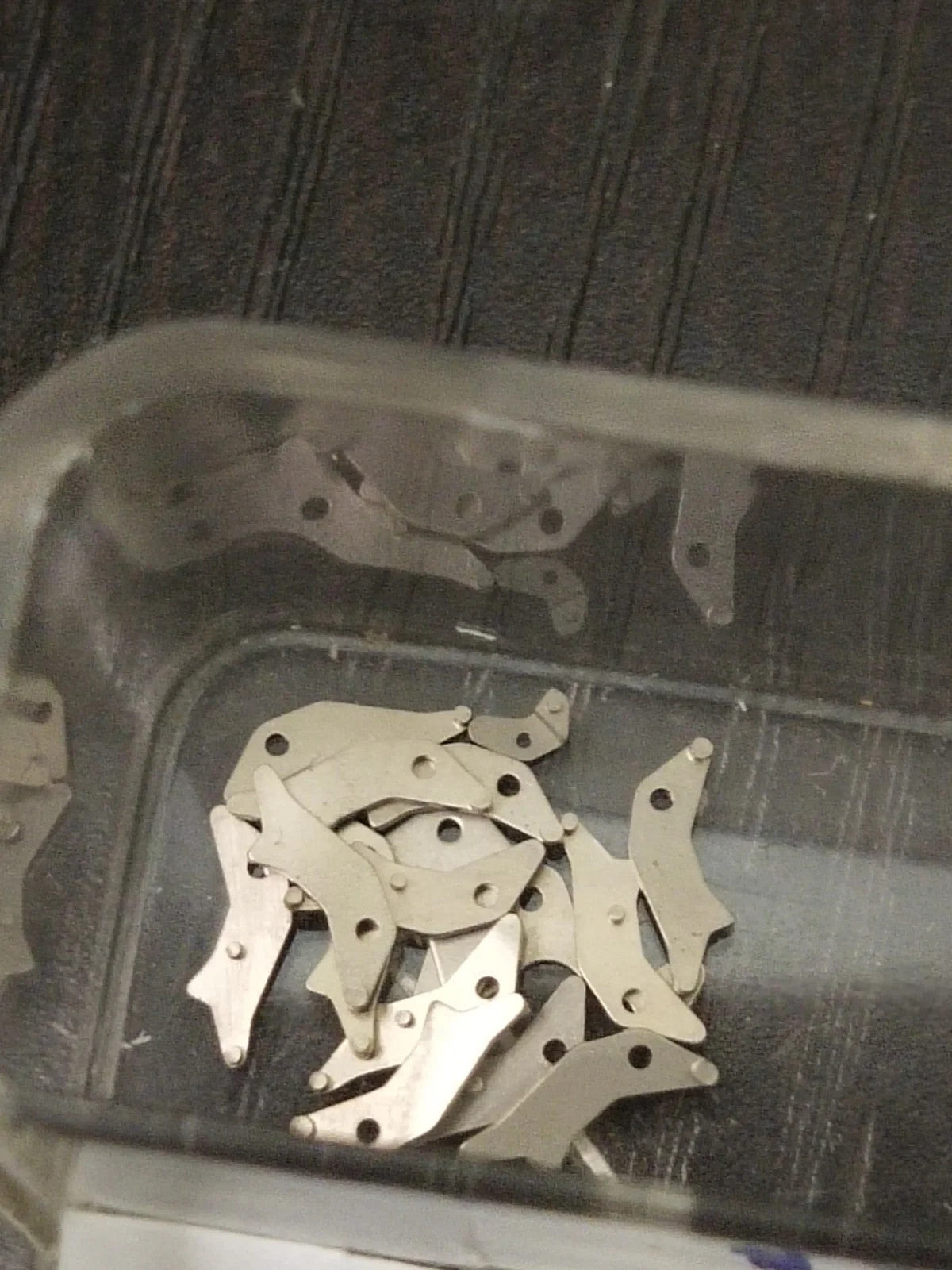 NOS SEIKO PARTS / Sitting lever/ Part . 383 002 /1pc