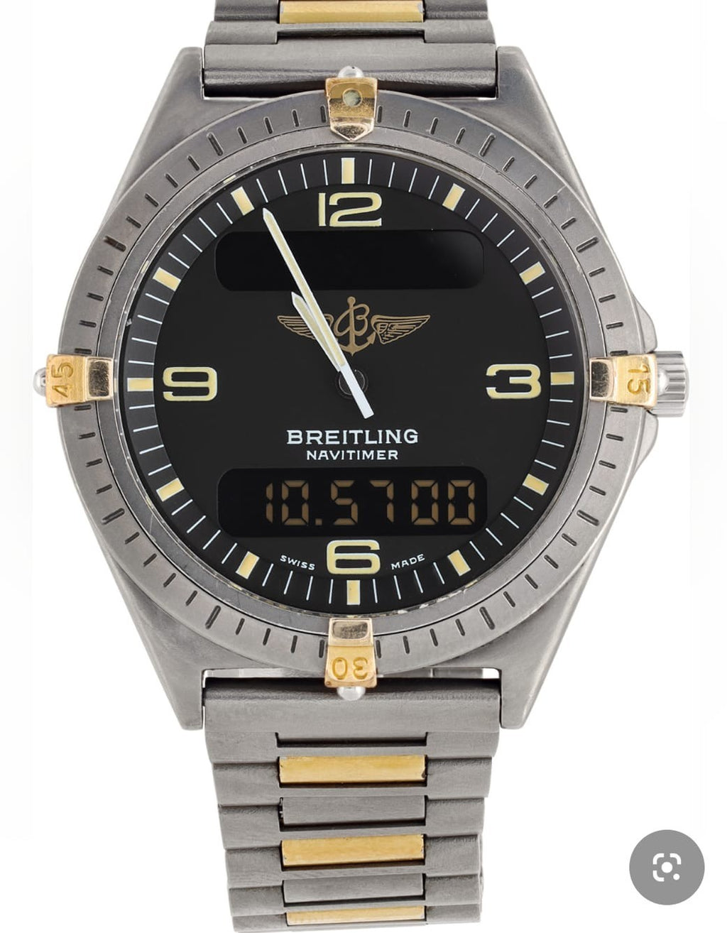 ETA 988  431/332 Movment full work  / used / for Breitling Aerospace Vantage/1pc