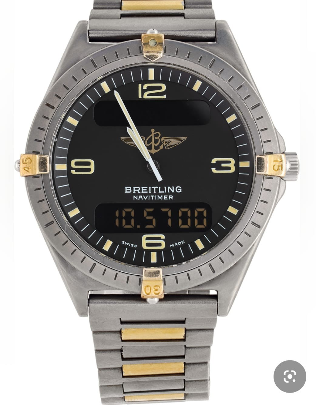 ETA 988  431/332 Movment full work  / used / for Breitling Aerospace Vantage/1pc