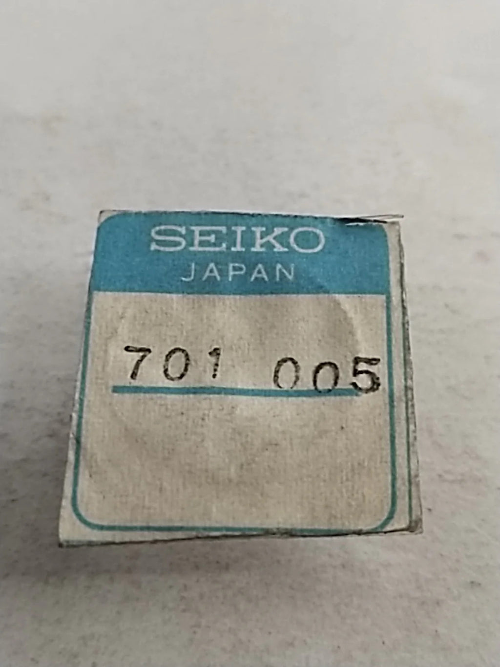 NOS Seiko Parts 701 005