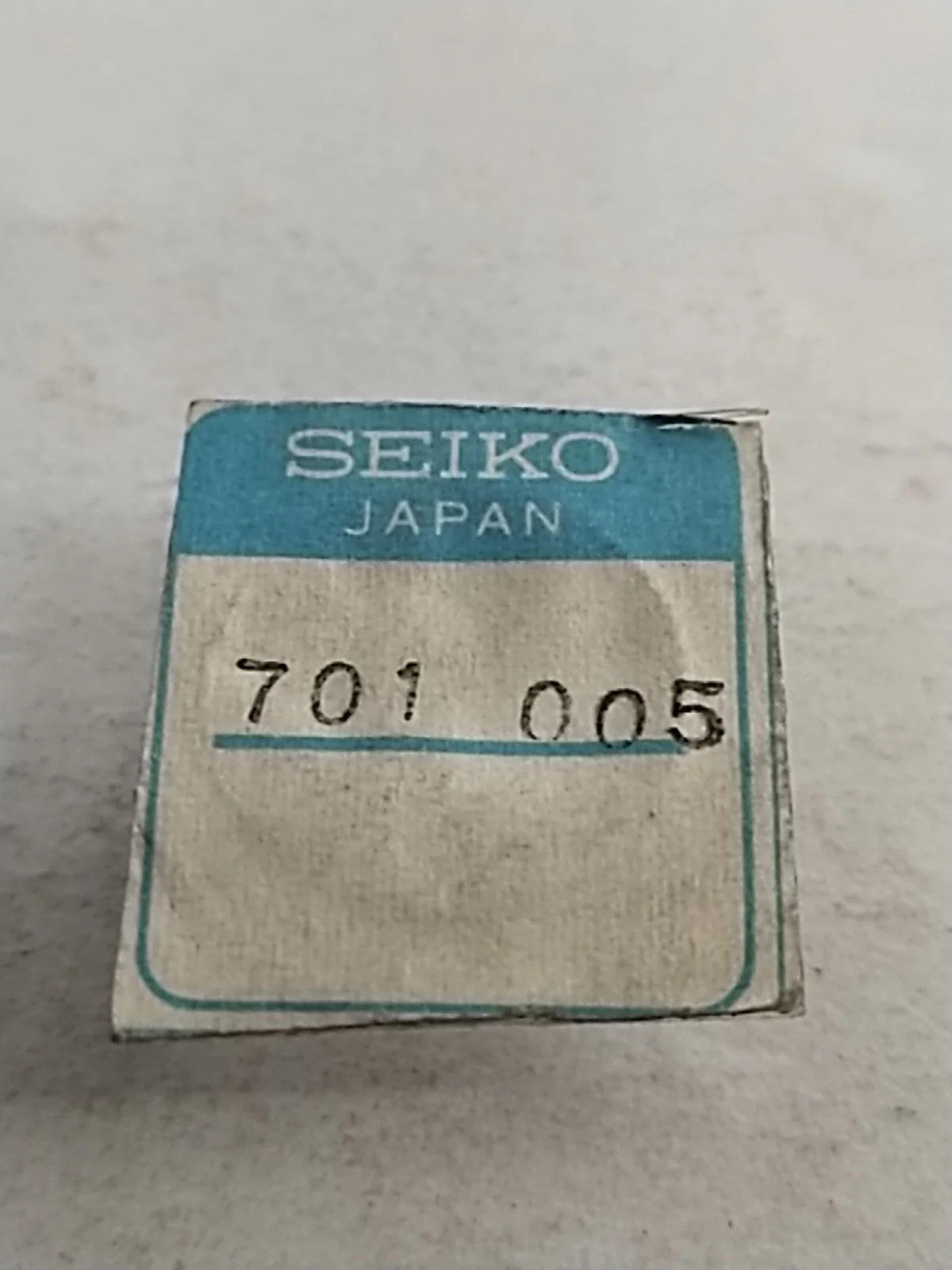 NOS Seiko Parts 701 005