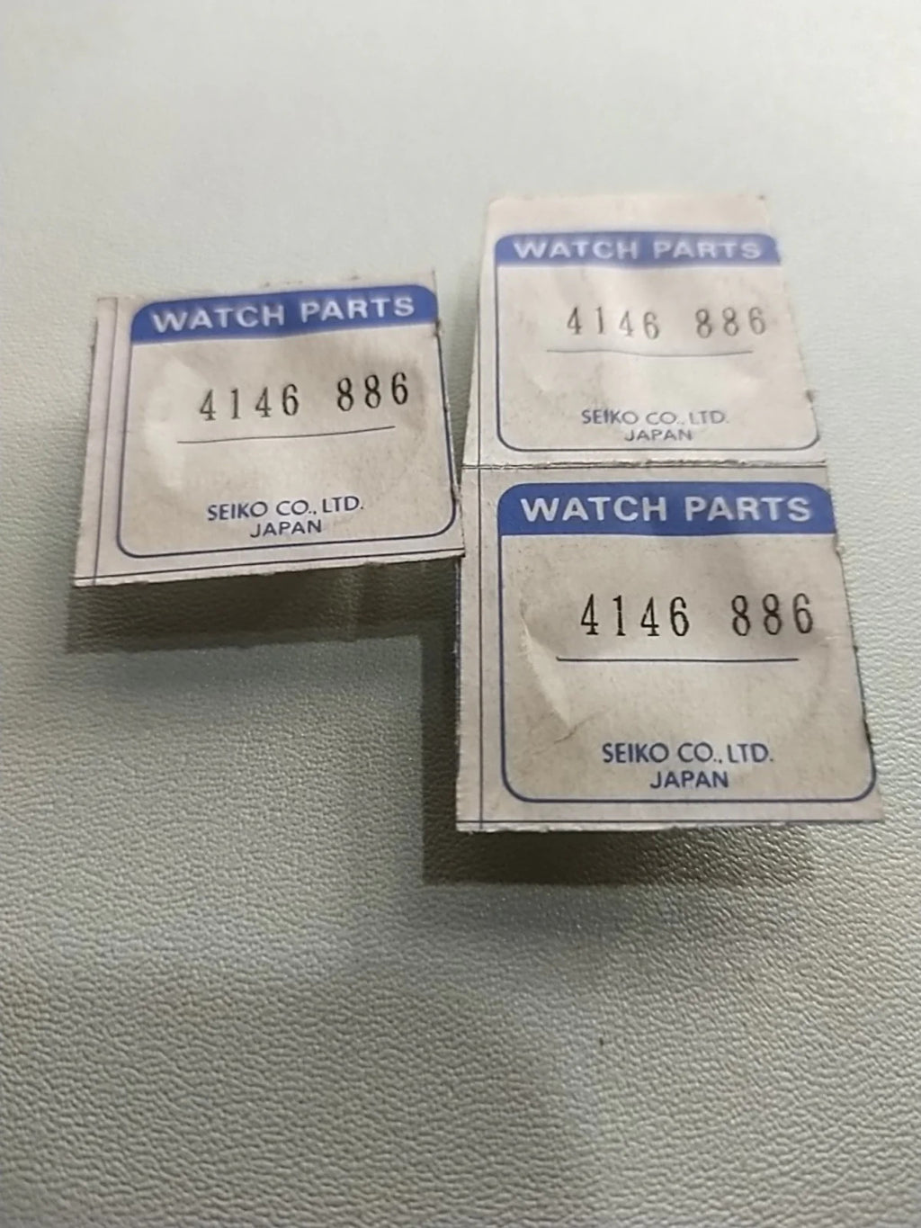 NOS Seiko Step Rotor Parts 4146 886/(1pc