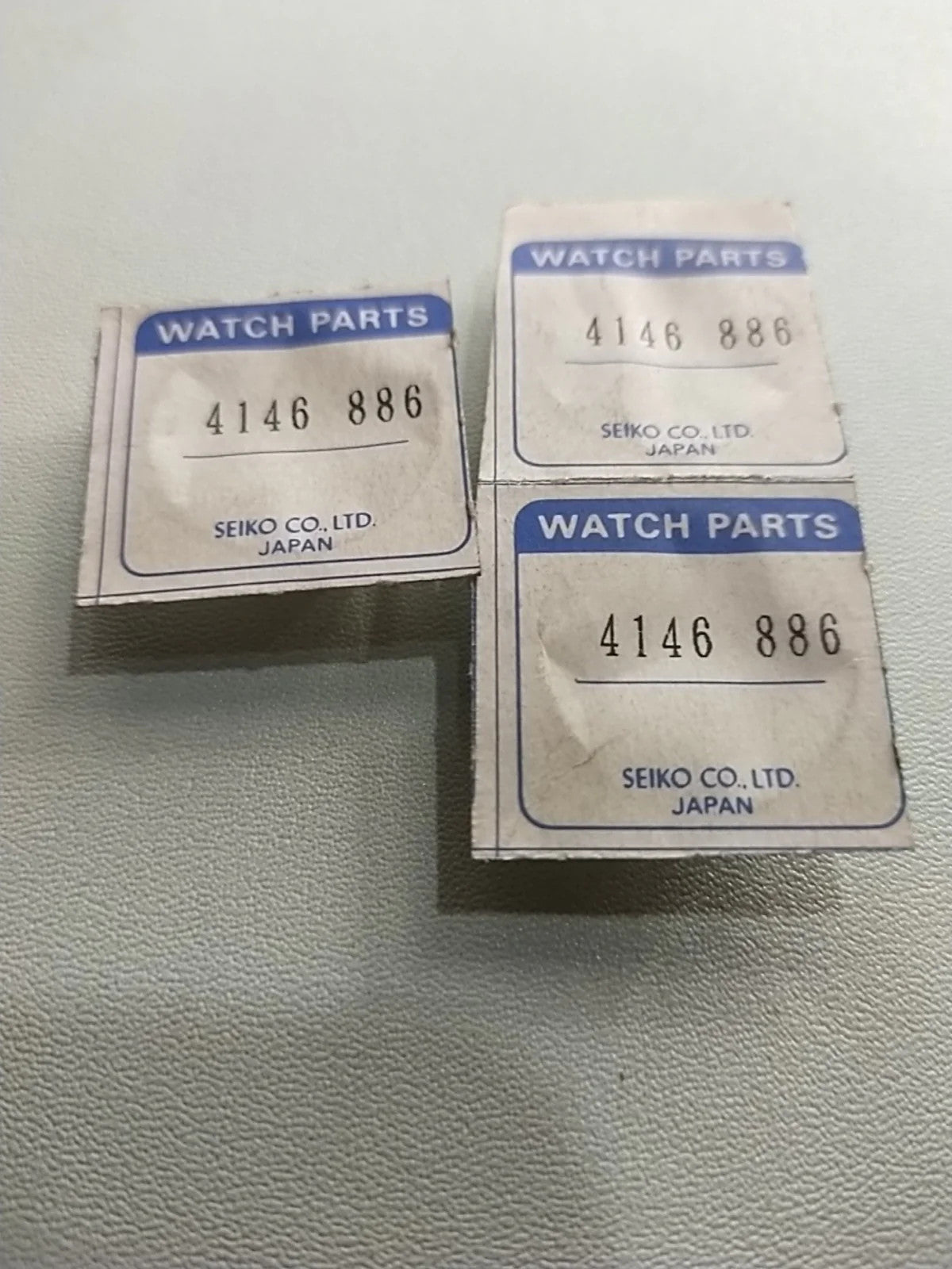 NOS Seiko Step Rotor Parts 4146 886/(1pc