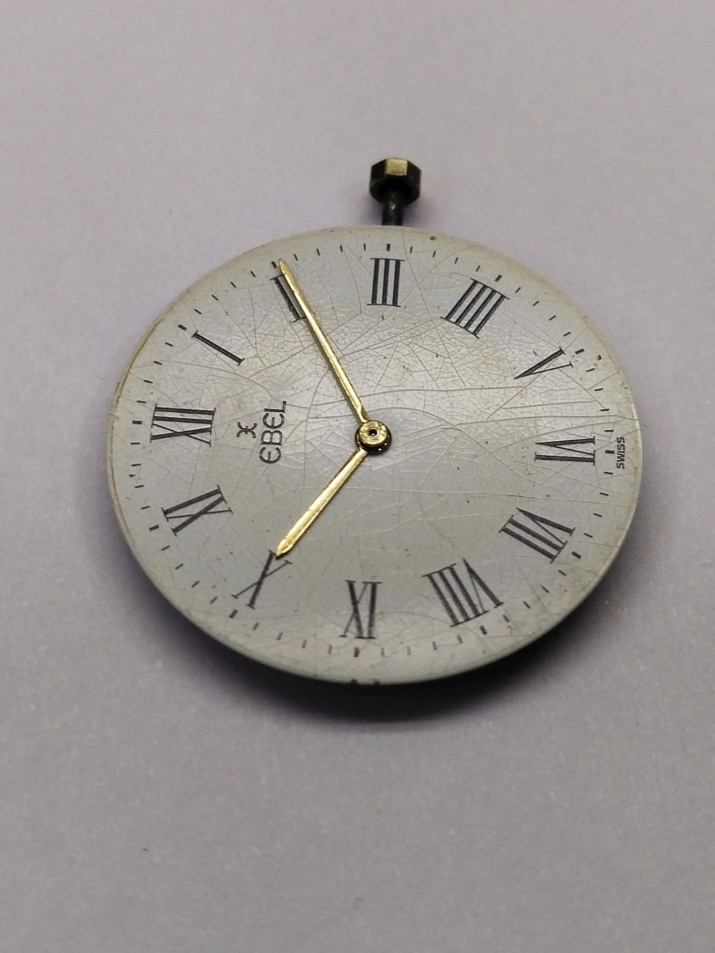 Carter/ EBEL /Movement 81 with dial with hands with  crown ... used / Full work 