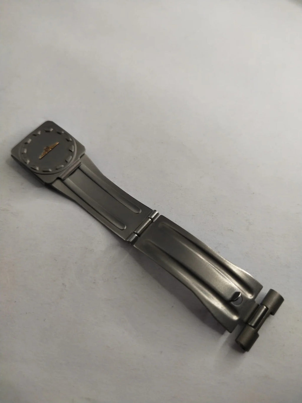 Original Longines Buckle titanium bracelet /17MM/