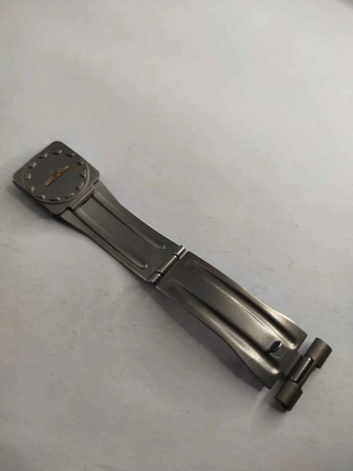 Original Longines Buckle titanium bracelet /17MM/