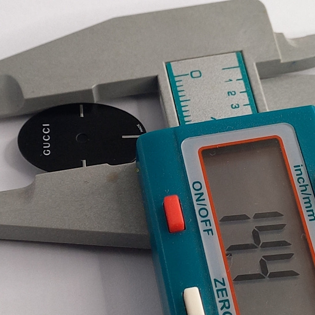 GUCCI Original / Dail  / Part No. YDA05229/ black color 