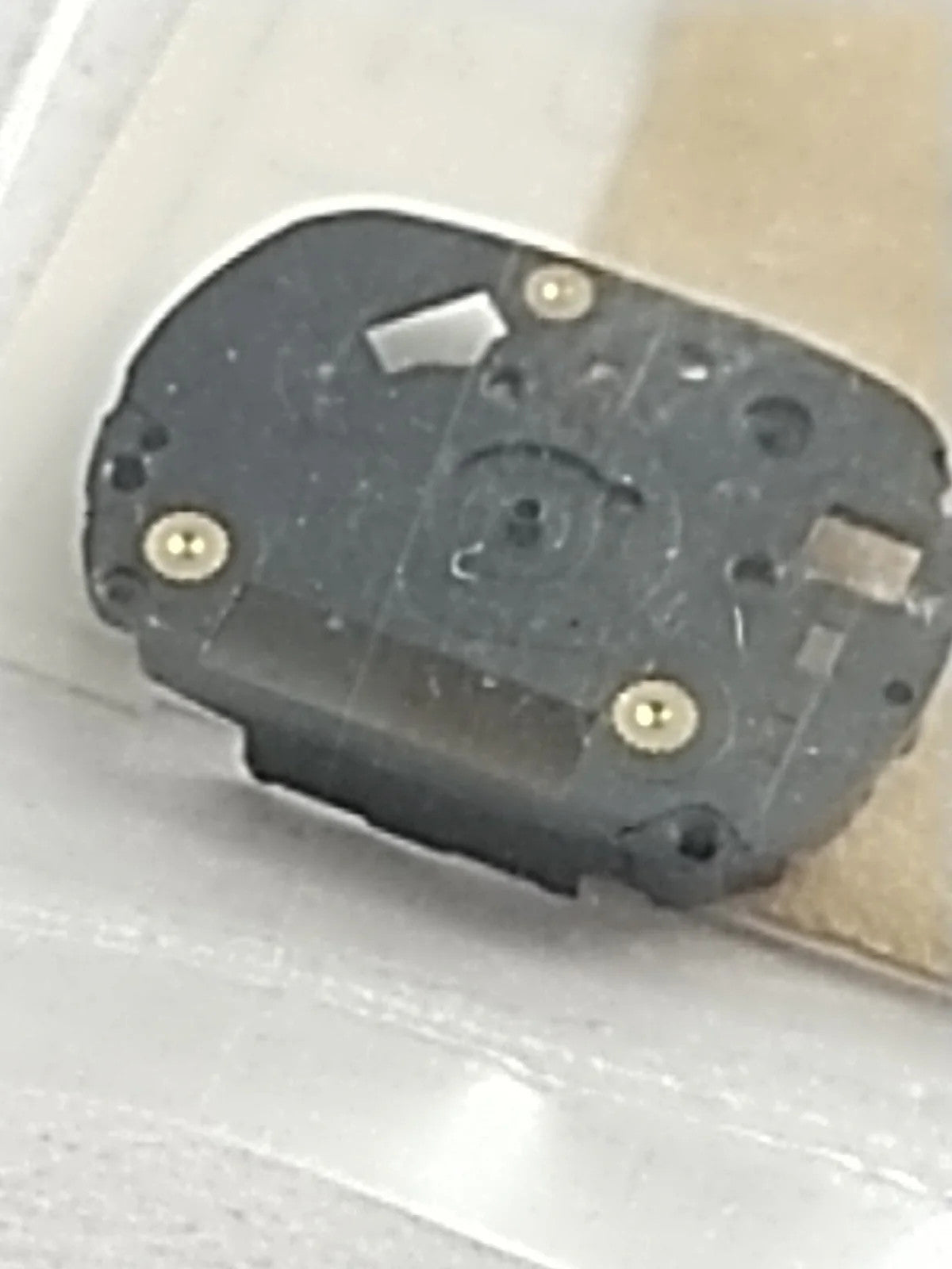 ORIGINAL SEIKO QUARTZ/ Part 101 804 /Siko PLATE