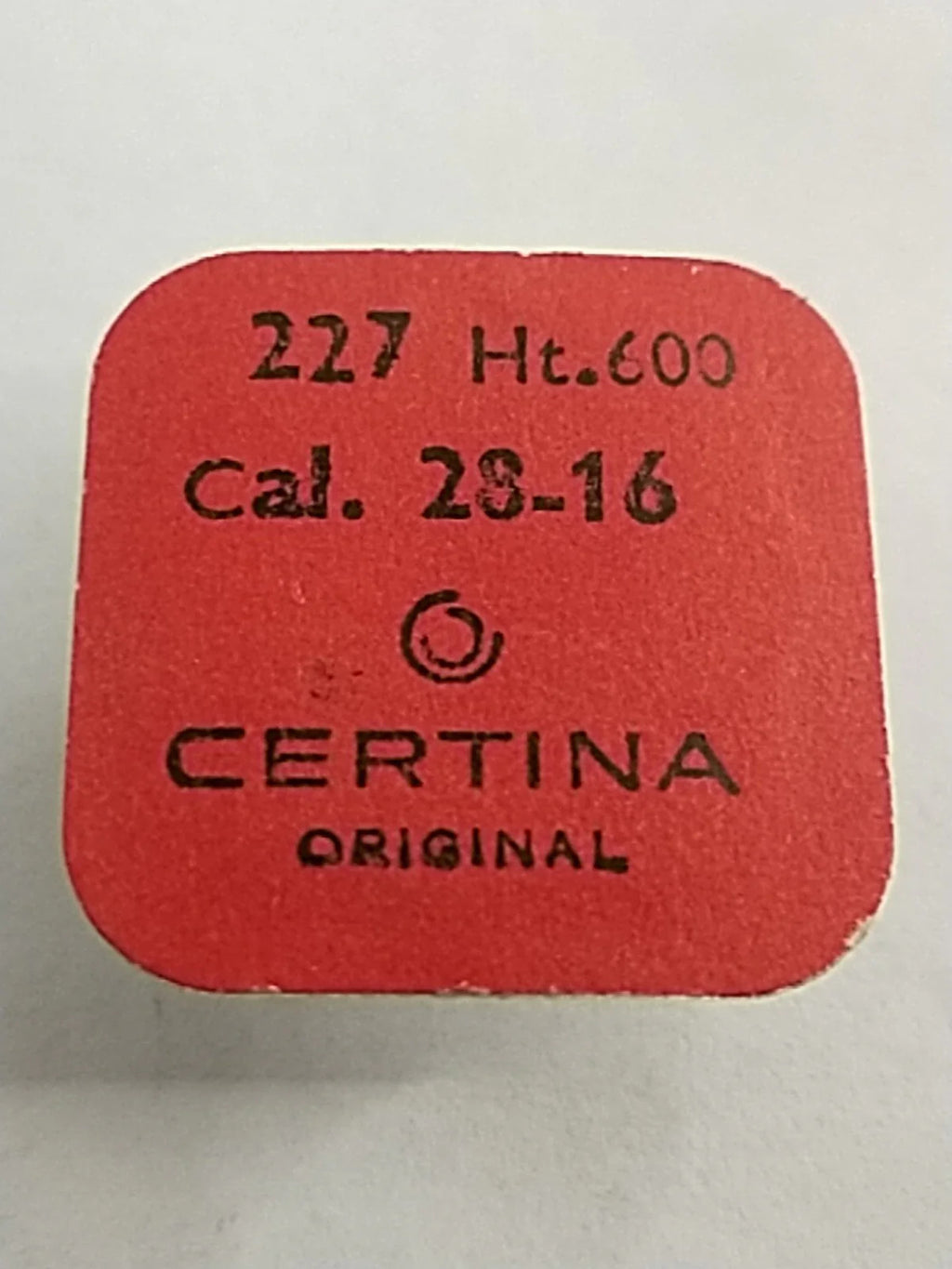 CERTINA Second wheel Cal. 28-16 Part 227