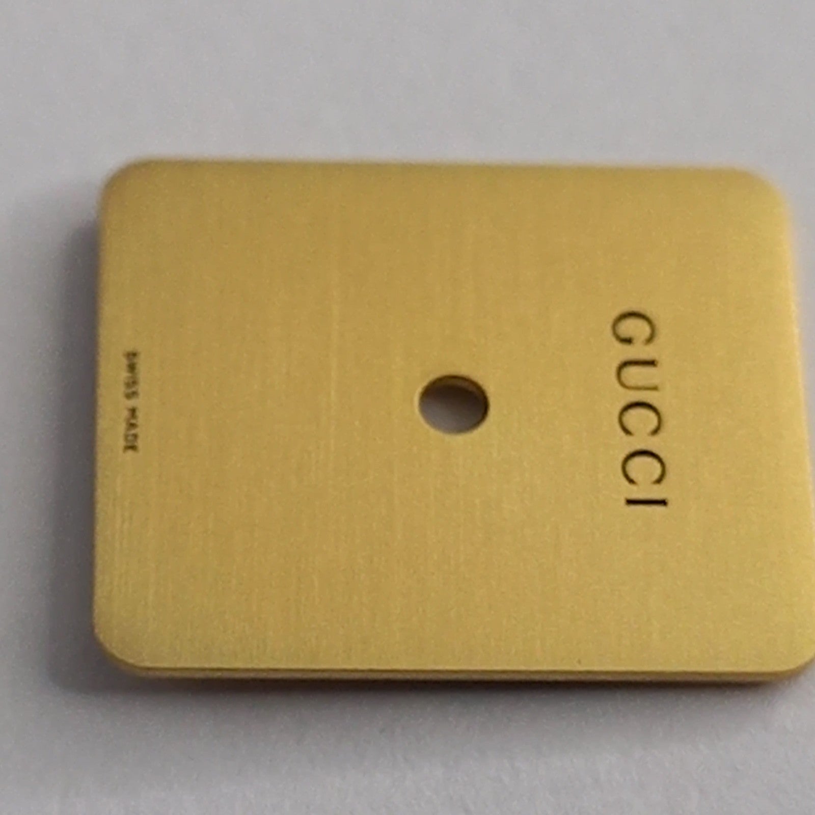 GUCCI Original /  Dail Part No. 051.A397.5/ Color  GOLD