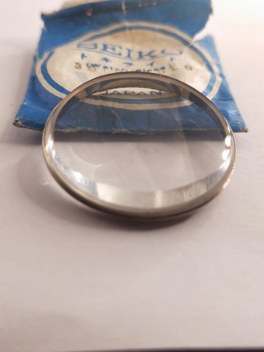 New old stock original Seiko glass 300V98GCS