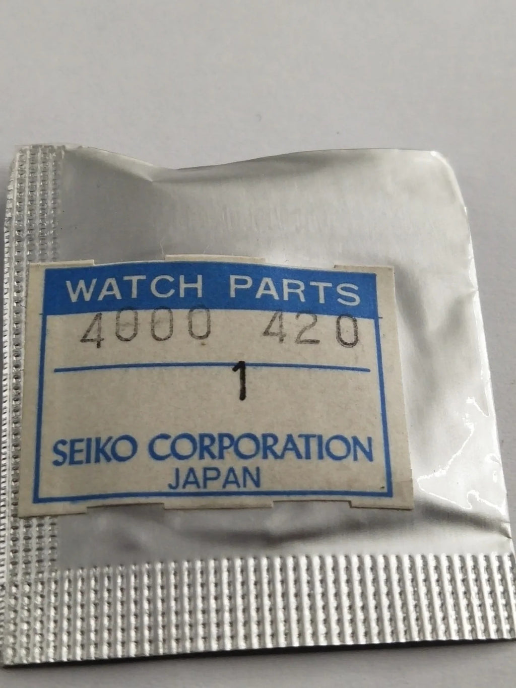 NOS Circuit Plock Seiko Cal /V400A/V401A/ Part . 4000 420