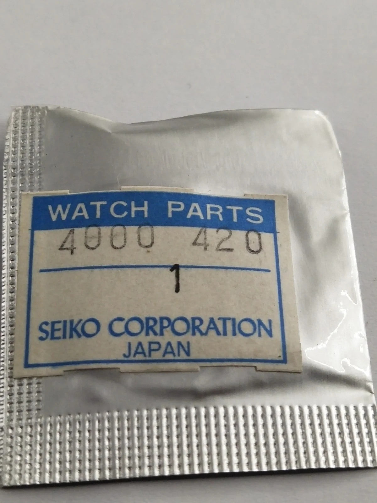 NOS Circuit Plock Seiko Cal /V400A/V401A/ Part . 4000 420