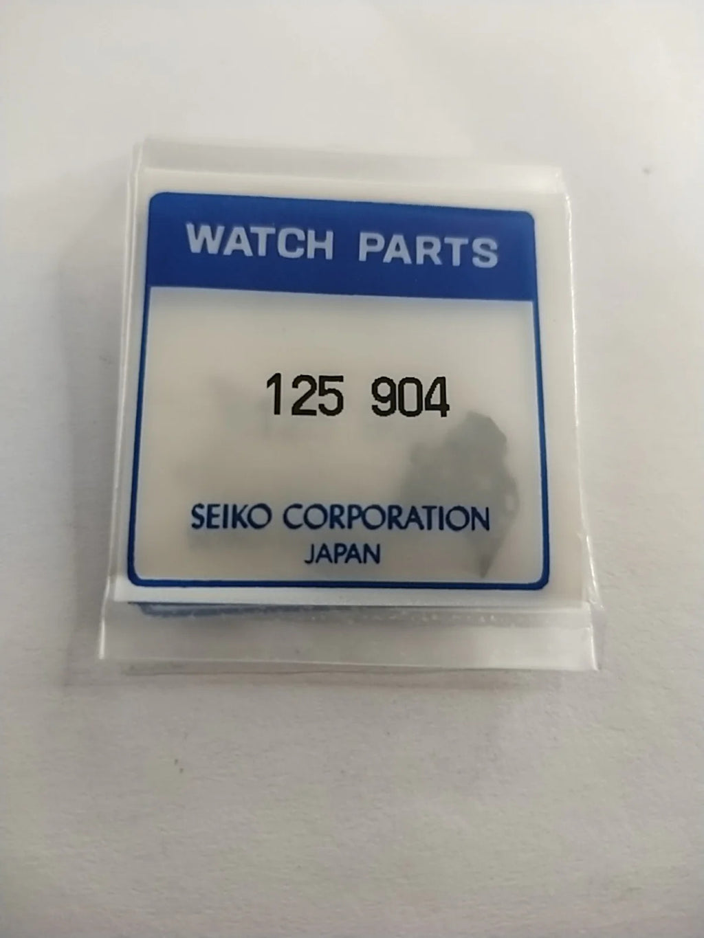 ORIGINAL SEIKO Bridge Wheel / Part . 125 904