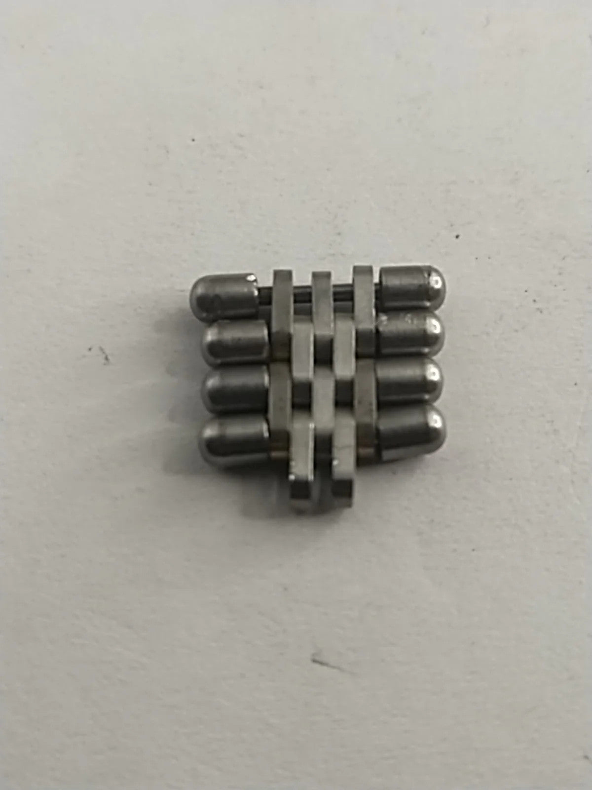 Original /Cartier 21 /steel Link / 14 MM used