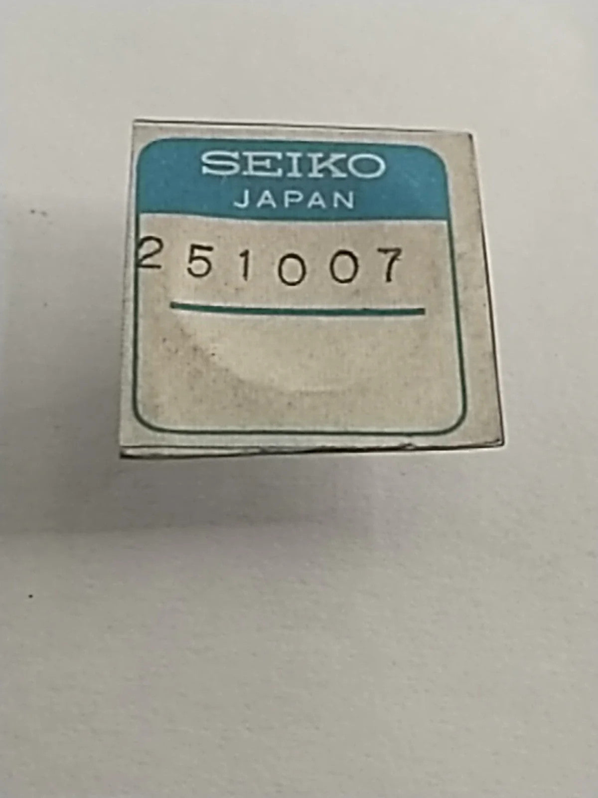 New Old Stock Original Seiko 5126A Part's Escape Wheel 251 007