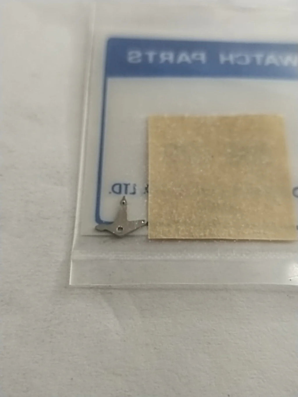 ORIGINAL SEIKO PARTS / Sitting lever/ Part . 383 070