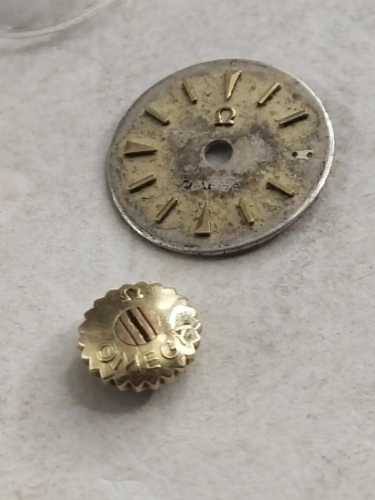 Omega 404 movement for spare parts / used / read description good