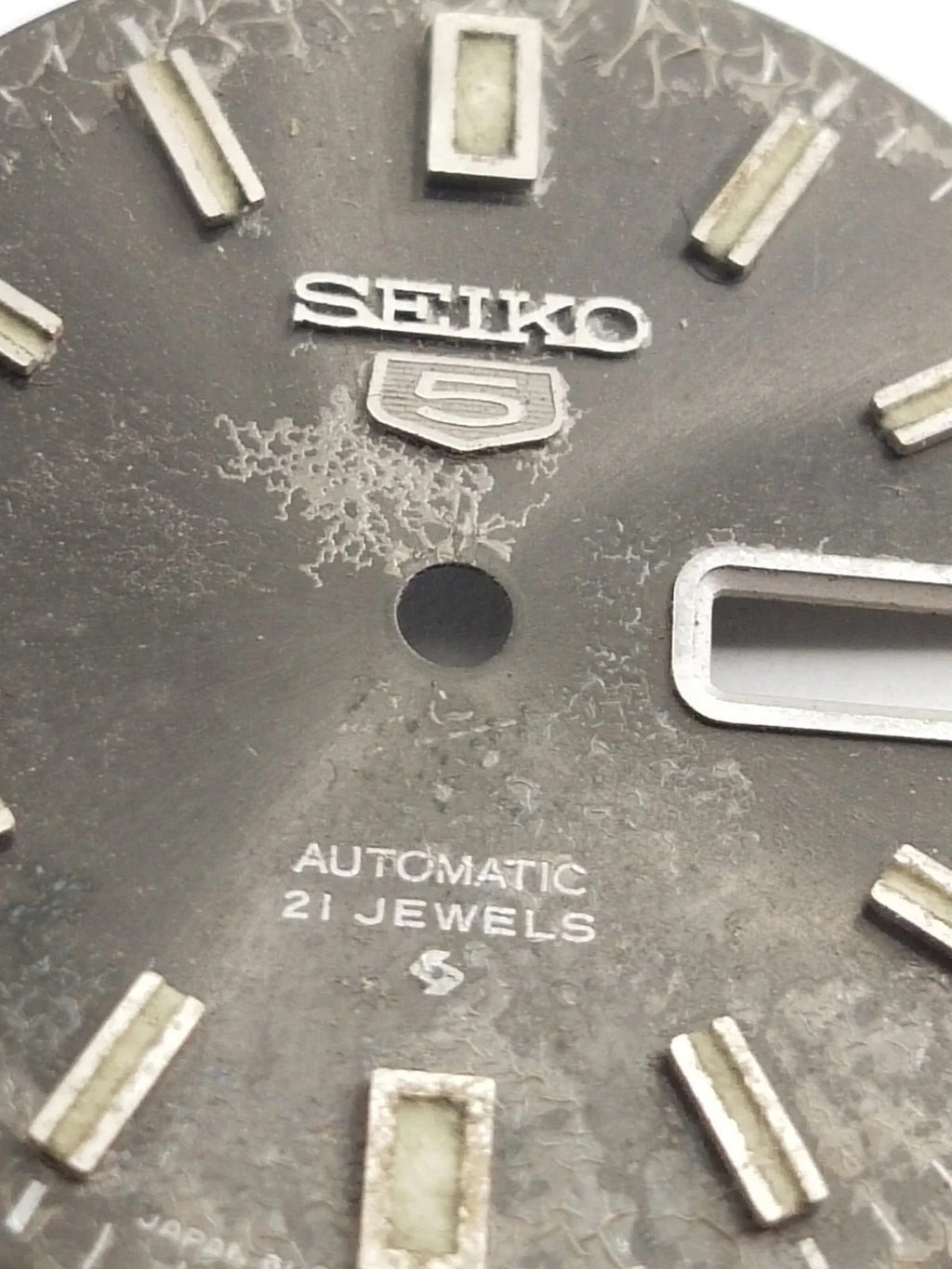 Original Seiko 5 Dial 6119-8080T gray color / used