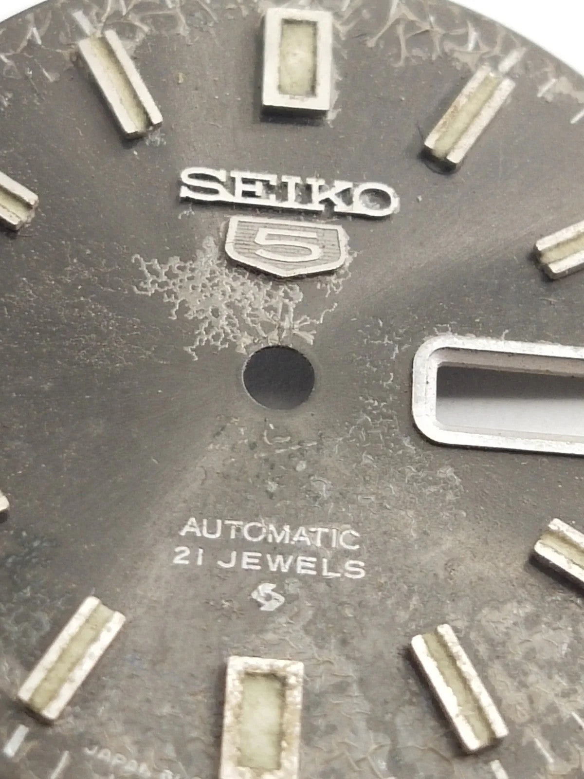 Original Seiko 5 Dial 6119-8080T gray color / used