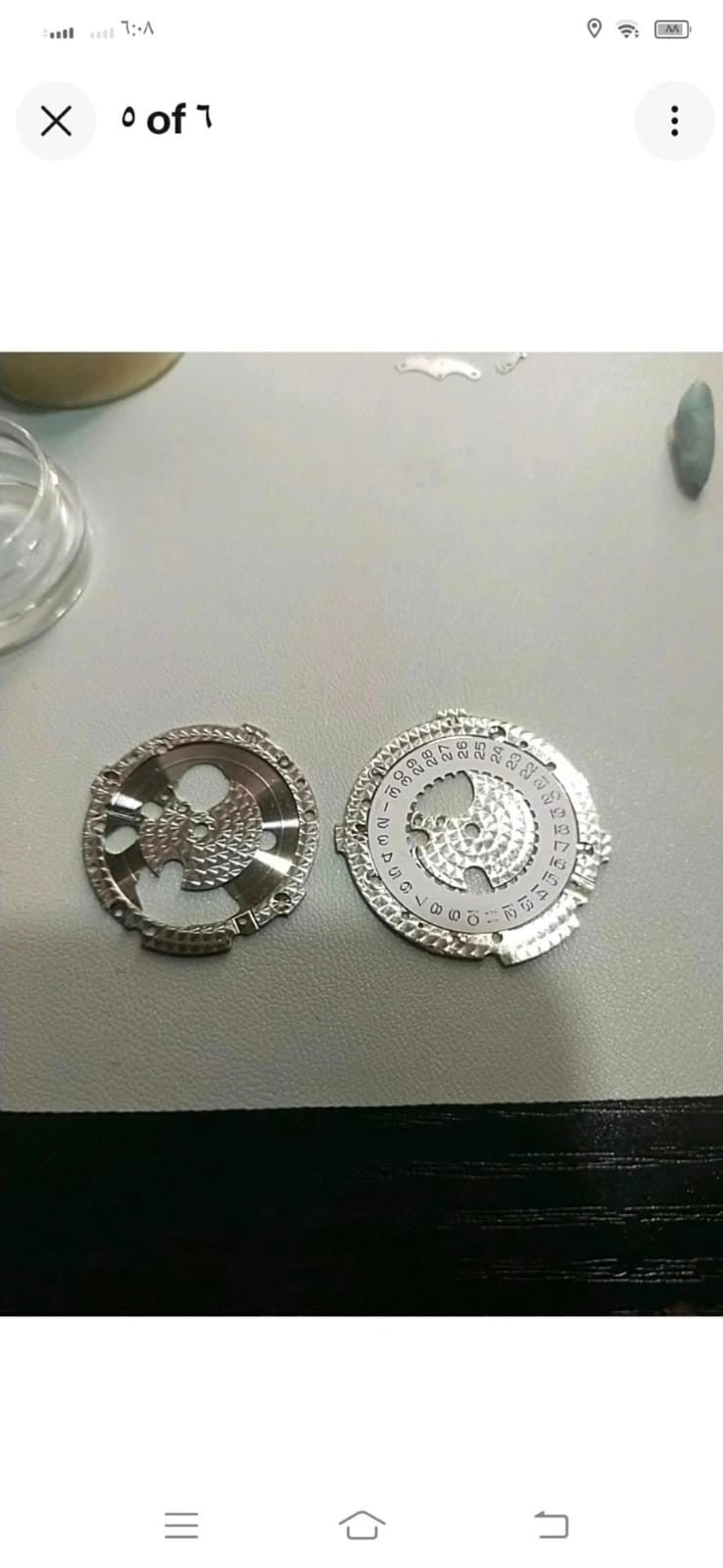 Rolex Submariner 41mm 3235 / Date Wheel Disc /Genuine parts